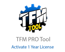لایسنس 1 ساله ابزار TFM Tool PRO